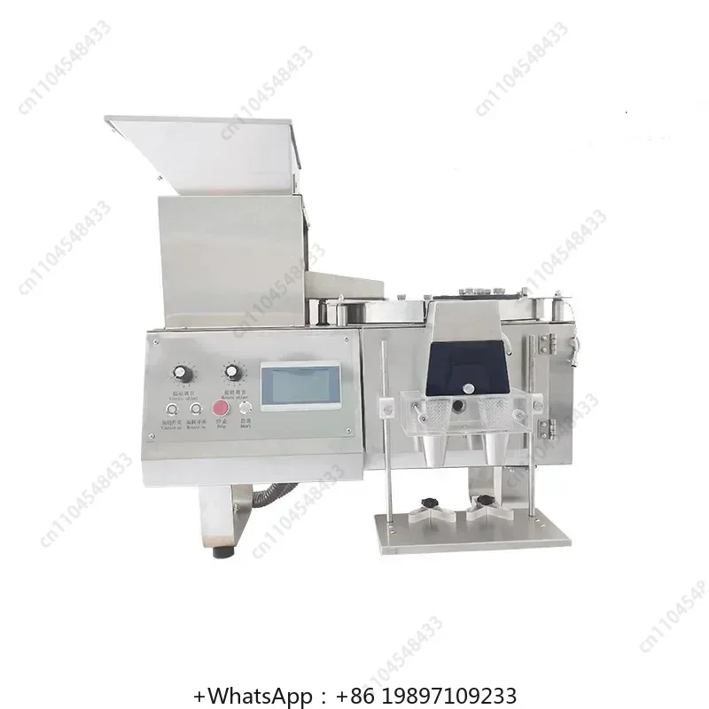 HOTSALE Automatic Tablet Pill Granules Bottling Cans Capsule Pack Gran-ule Counting Machine
HOTSALE Automatic Tablet Pill Granules Bottling Cans Capsule Pack Gran-ule Counting Machine