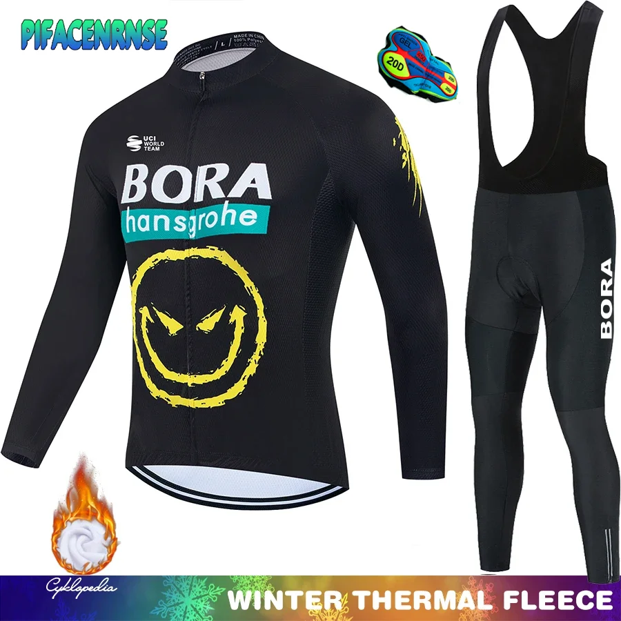 BORA Cycling Clothes for Men Winter Thermal Fleece Jersey 2026 Bike Clothing Men's Bib Road Bicycle Man Long Sleeve Mtb Sets
BORA Cycling Clothes for Men Winter Thermal Fleece Jersey 2026 Bike Clothing Men's Bib Road Bicycle Man Long Sleeve Mtb Sets