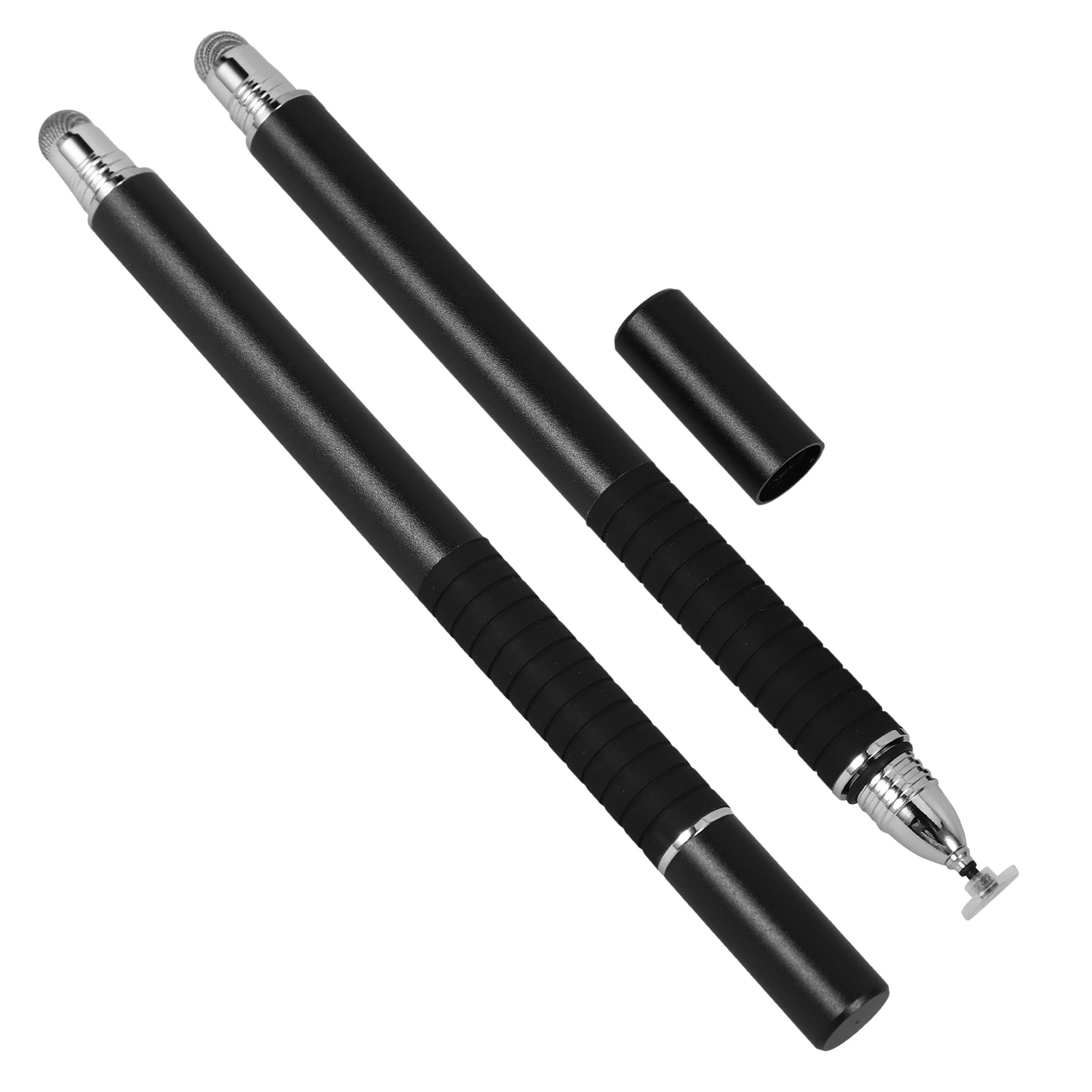 2 pcs 2 In 1 Capacitive Touch Stylus Pen Fine Tip For Tablets Smartphones Scratch Resistant Fingerprint Free
2 pcs 2 In 1 Capacitive Touch Stylus Pen Fine Tip For Tablets Smartphones Scratch Resistant Fingerprint Free