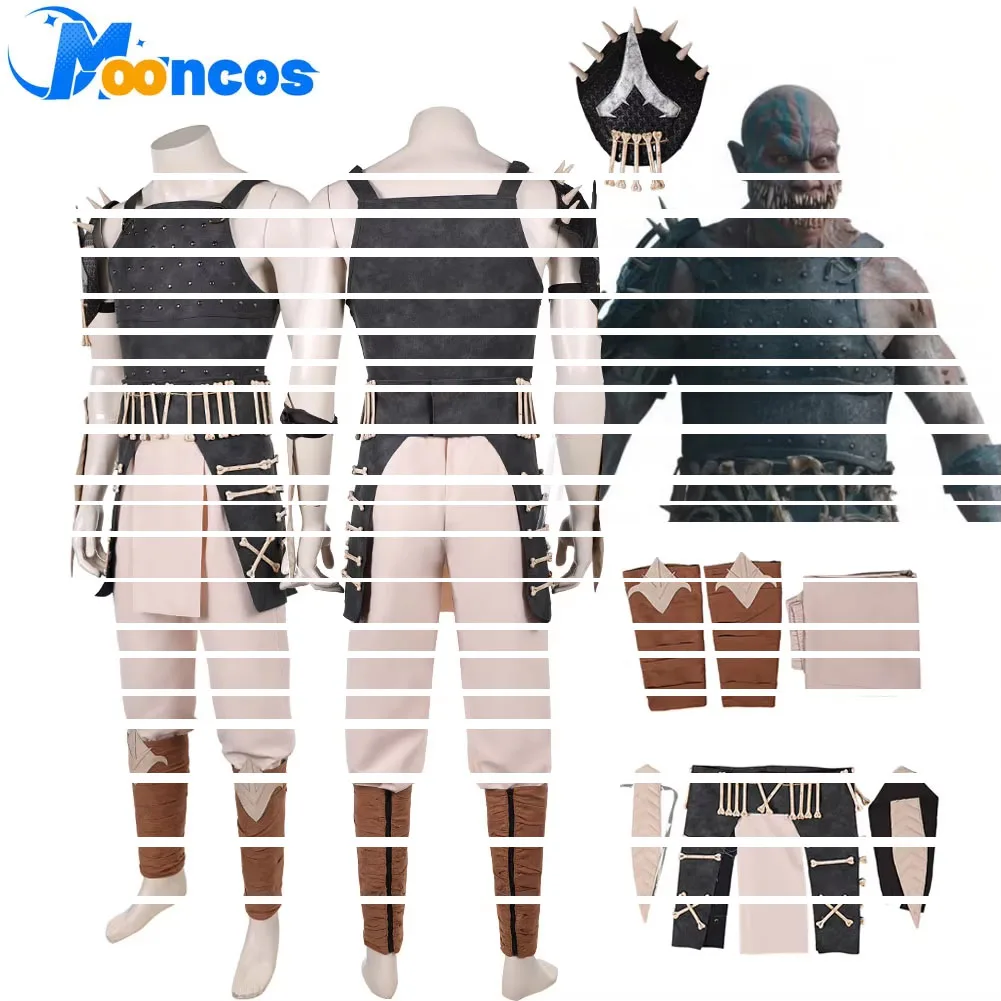 Game Mortal Kombat 2 Baraka Cosplay Men Fantasy Costume Disguise Clothing Halloween Carnival Party Suit
Game Mortal Kombat 2 Baraka Cosplay Men Fantasy Costume Disguise Clothing Halloween Carnival Party Suit