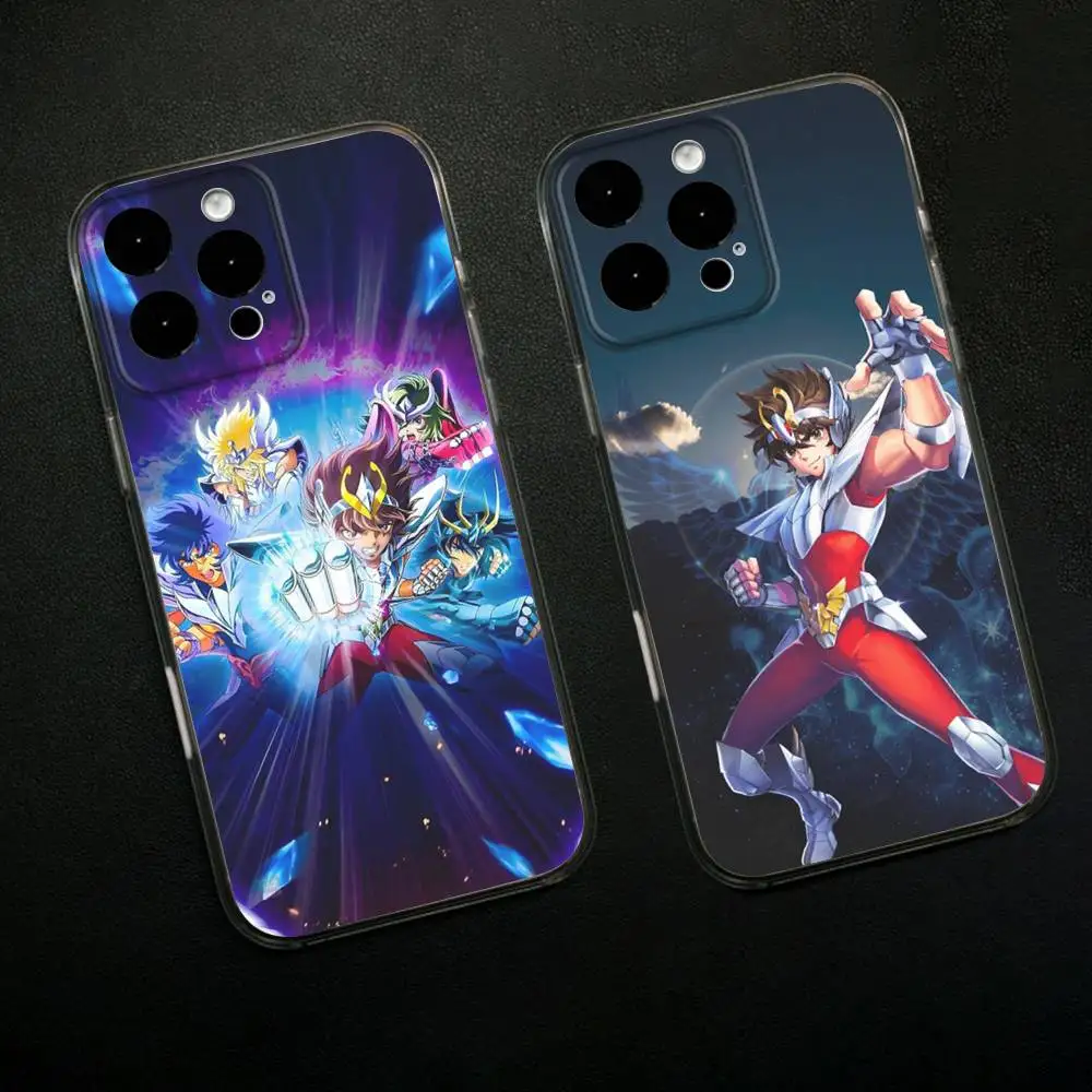 S-Saint Seiya Knights Zodiac Phone Case For iPhone 16,15,14,13,12,11 Plus,Pro,Max,XR,XS,X,7,8 SE,Mini Transparent Silicone Soft
S-Saint Seiya Knights Zodiac Phone Case For iPhone 16,15,14,13,12,11 Plus,Pro,Max,XR,XS,X,7,8 SE,Mini Transparent Silicone Soft