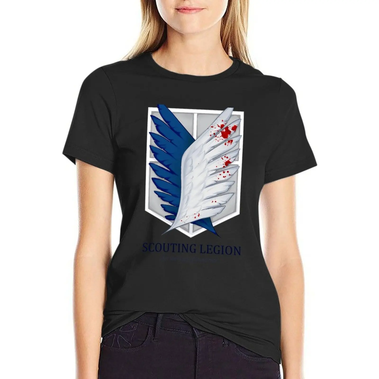 Scouting Legion -AoT T-Shirt plus size tops lady clothes Aesthetic clothing plain t shirts for Women
Scouting Legion -AoT T-Shirt plus size tops lady clothes Aesthetic clothing plain t shirts for Women