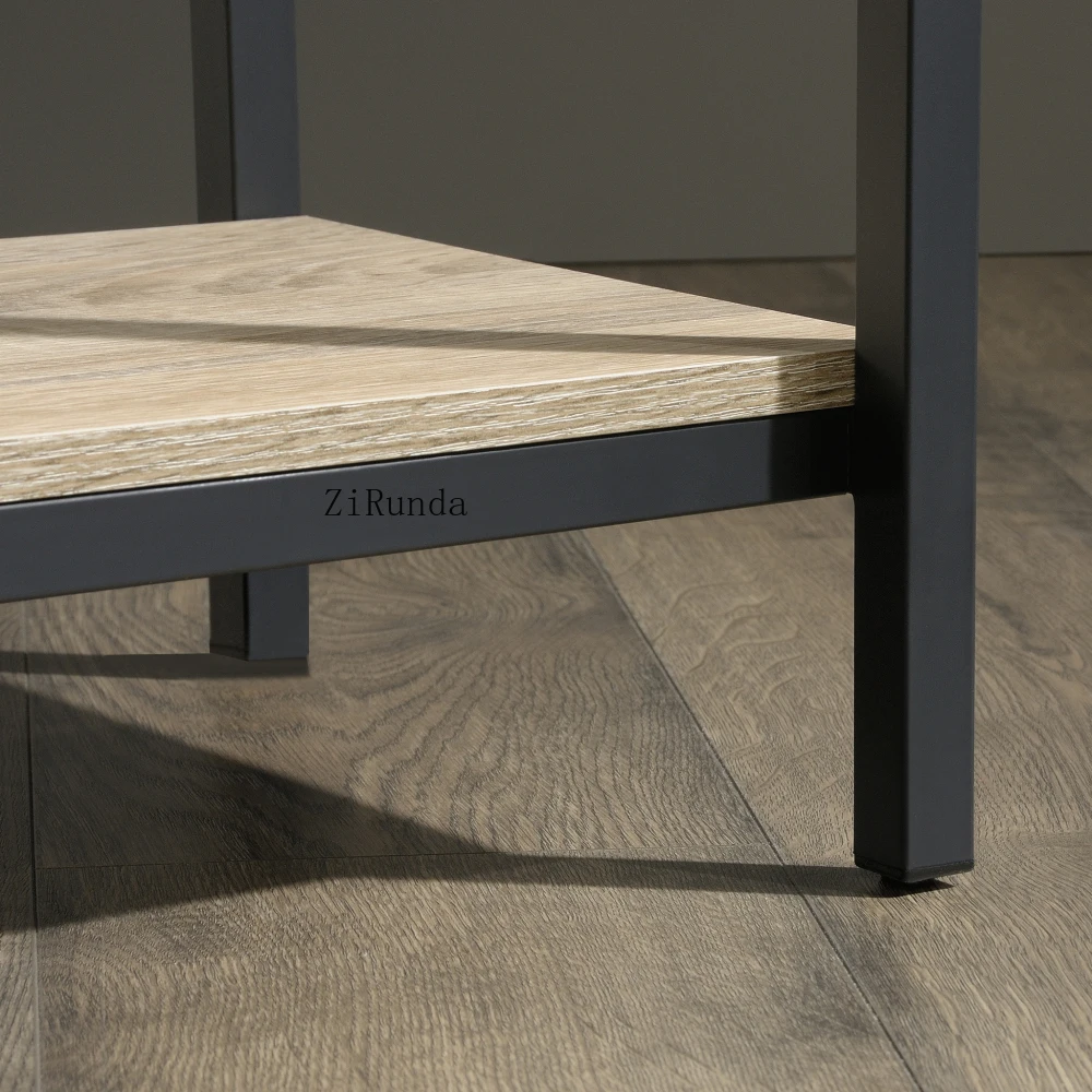 Высокий книжный шкаф с открытыми полками, коричневая отделка
Высокий книжный шкаф с открытыми полками, коричневая отделка