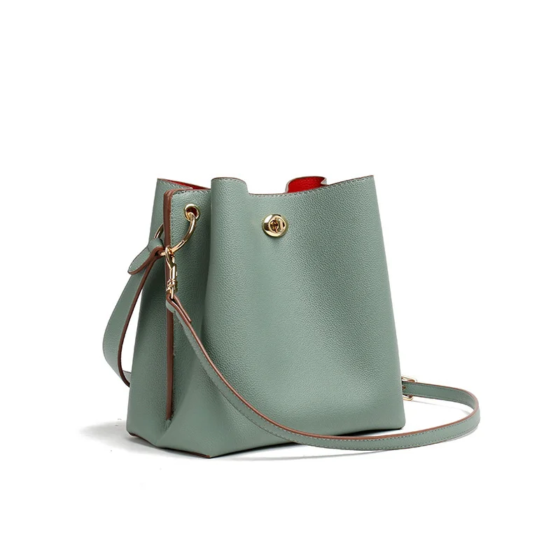 LUYO Leather Bucket Female Shoulder Bags 2023 Women's Brand Crossbody Purses And Handbags For Women Luxury Designer Handbag
LUYO Leather Bucket Female Shoulder Bags 2023 Women's Brand Crossbody Purses And Handbags For Women Luxury Designer Handbag