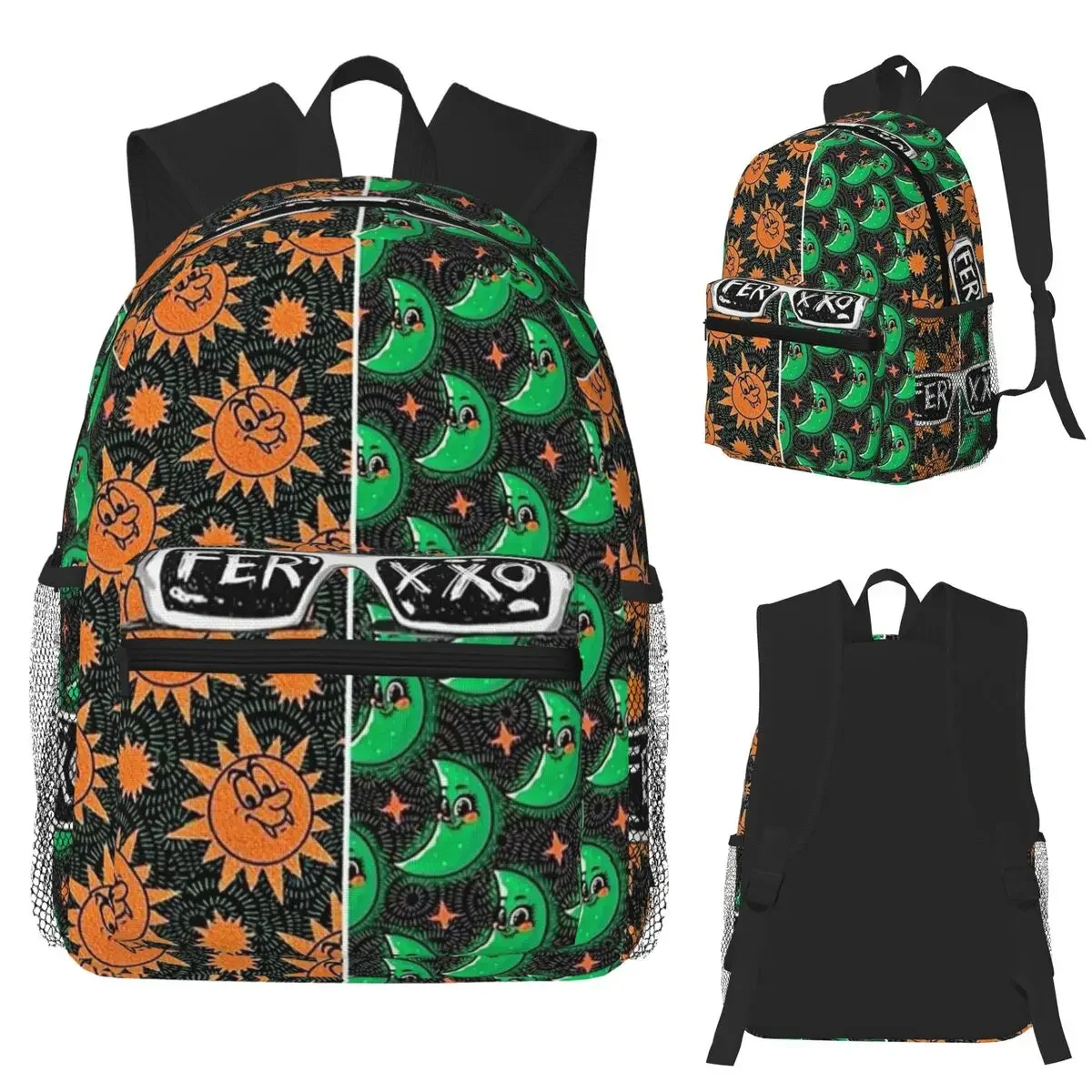 Feid Ferxxo 90s Rapper Rap Music Student Backpack School Bag Hiking Travel Daypack for Boys Girls Fashion Bookbag Shoulder Bags
Feid Ferxxo 90s Rapper Rap Music Student Backpack School Bag Hiking Travel Daypack for Boys Girls Fashion Bookbag Shoulder Bags