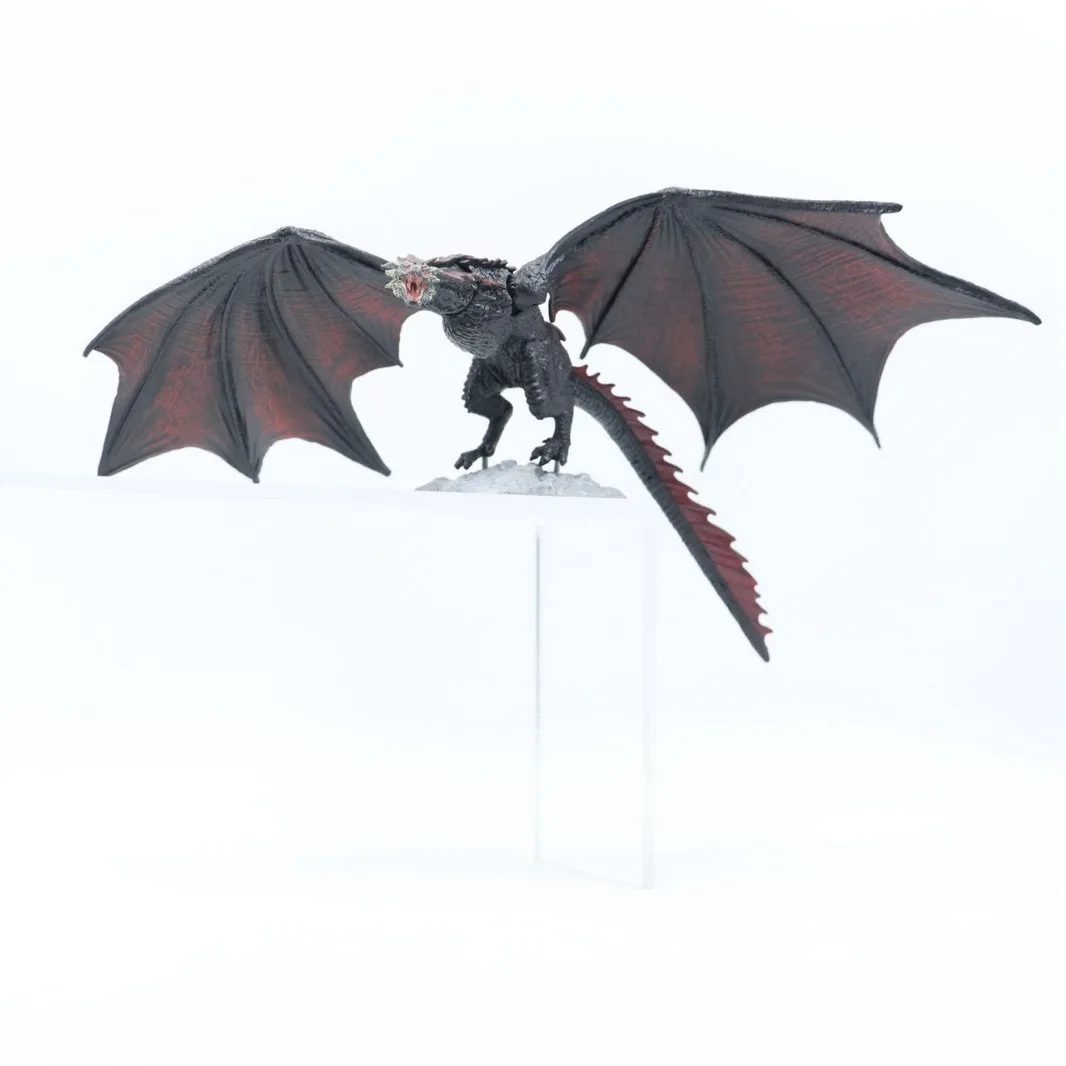 Pvc Color Box Packaging Game Black Dragon Moveable Model
Pvc Color Box Packaging Game Black Dragon Moveable Model