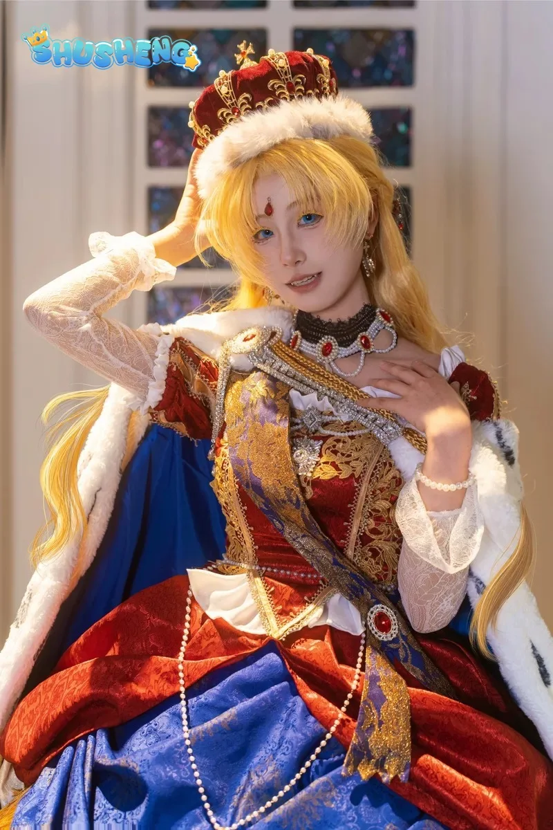 IN STOCK Siya Cosplay Costume Atanasia Athy Anime Who Made Me A Princess Women Red Halloween Lolita Evening Dress Plus Size
IN STOCK Siya Cosplay Costume Atanasia Athy Anime Who Made Me A Princess Women Red Halloween Lolita Evening Dress Plus Size