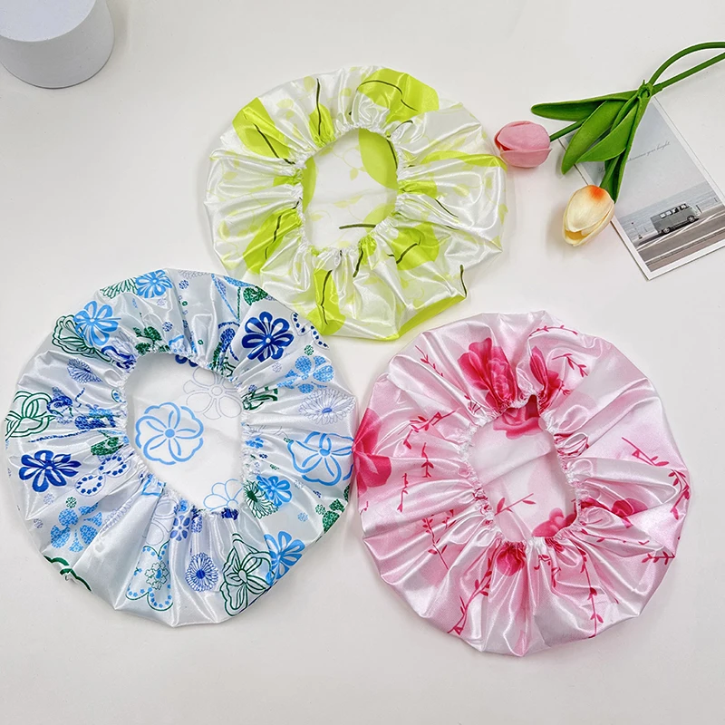 Waterproof Shower Cap Thickened Waterproof Oil Smoke Cap Ladies Spa Hair Salon Supplies Shower Cap Bathroom Accessories
Waterproof Shower Cap Thickened Waterproof Oil Smoke Cap Ladies Spa Hair Salon Supplies Shower Cap Bathroom Accessories