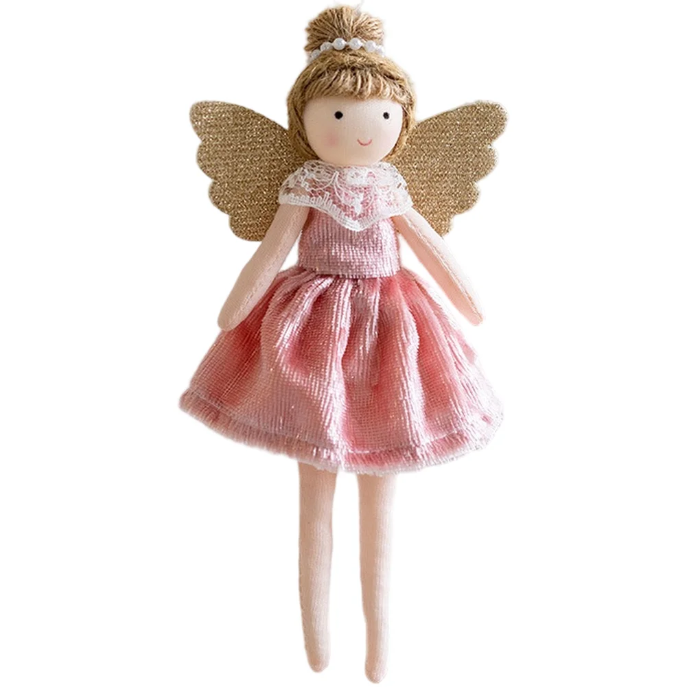 Holiday Decoration Christmas Angel Ornament Christmas Celebration 17.0*9.0cm Easy To Hang Elegant Lines Festive Accent
Holiday Decoration Christmas Angel Ornament Christmas Celebration 17.0*9.0cm Easy To Hang Elegant Lines Festive Accent