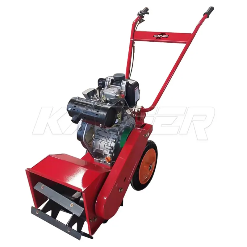KATHER 2/4wd Mini Weeder Rotary Tiller Machine Diesel Engine Power Weeder in China Rolling Machine Grass Farm Weeding
KATHER 2/4wd Mini Weeder Rotary Tiller Machine Diesel Engine Power Weeder in China Rolling Machine Grass Farm Weeding