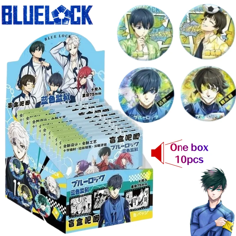 Blue Lock Shinichi Kiyose Rin Itoshish Hyakki Hyakuma Nao Tomishiro bar badge blind box high value diy secondary blind draw toys
Blue Lock Shinichi Kiyose Rin Itoshish Hyakki Hyakuma Nao Tomishiro bar badge blind box high value diy secondary blind draw toys