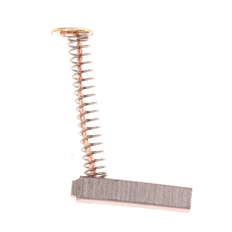 2Pcs/pack 4.5*5*22.6 Motor Copper Carbon Brush Motor Collector Ring DIY Motor Carbon Brush Accessories Copper Electric Brush
2Pcs/pack 4.5*5*22.6 Motor Copper Carbon Brush Motor Collector Ring DIY Motor Carbon Brush Accessories Copper Electric Brush