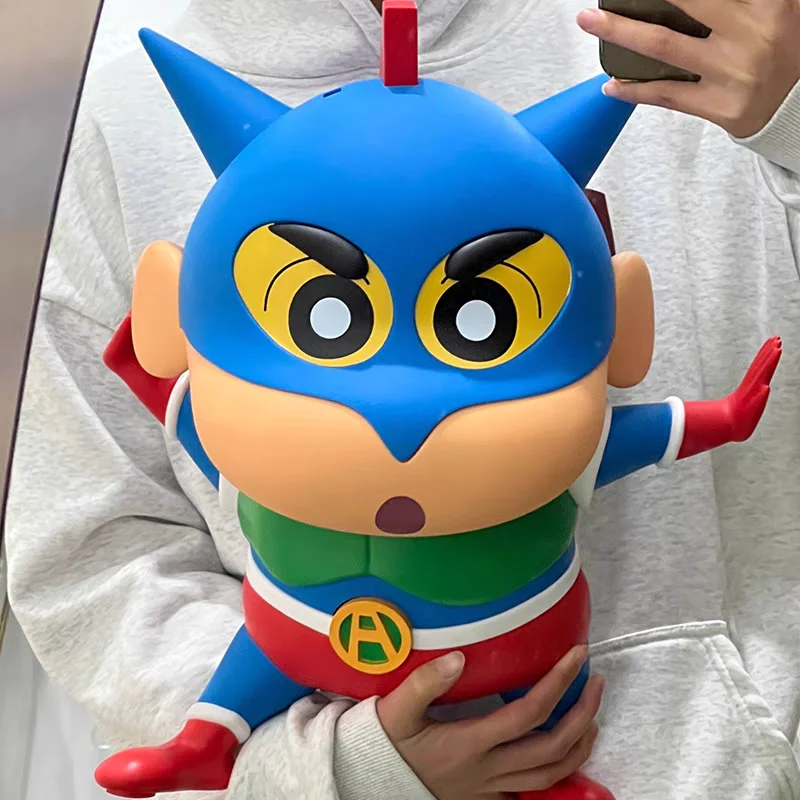 Новые Аниме фигурки Crayon Shin-chan, очень большая копилка, периферийные фигурки, статуэтка, коллекционная кукла, подарок, игрушки, игра
Новые Аниме фигурки Crayon Shin-chan, очень большая копилка, периферийные фигурки, статуэтка, коллекционная кукла, подарок, игрушки, игра