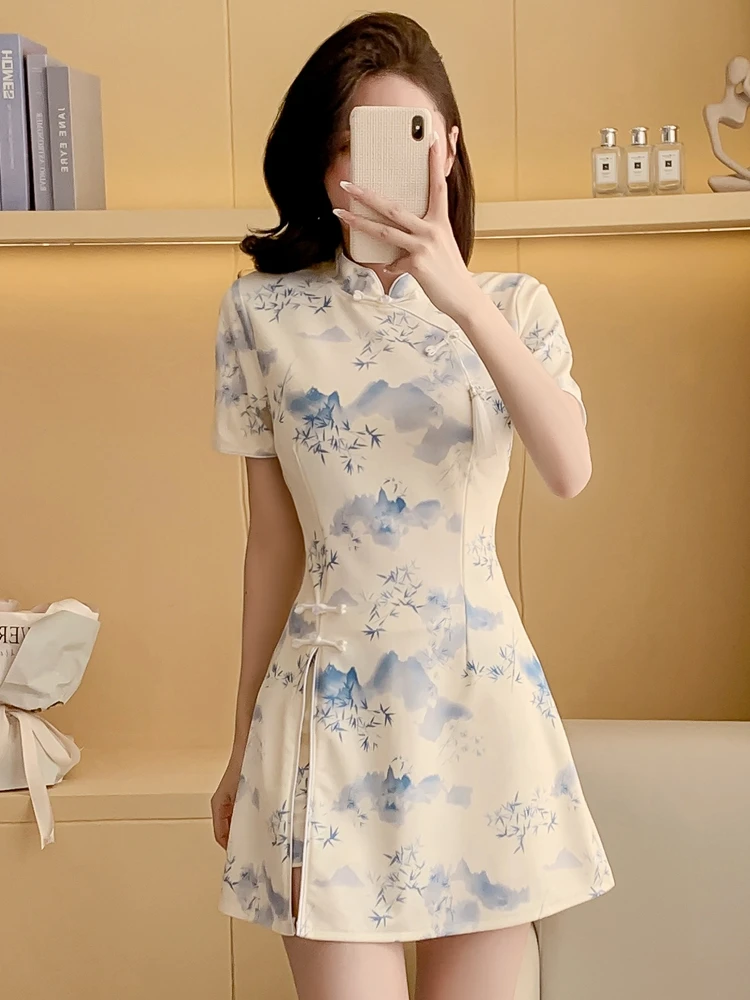 New Summer Floral Print National Sle Women's Two-Piece Set ort Sve Flag Robe Dr And orts Retro Wind Breathable
New Summer Floral Print National Sle Women's Two-Piece Set ort Sve Flag Robe Dr And orts Retro Wind Breathable