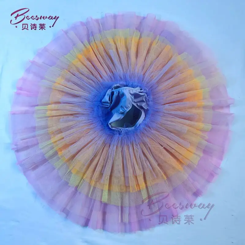 Purple Multicolor Ballet Half Tutu Color Matching Dance Dress For Girls Or Women Tutus With Pant For Praticing Clothing
Purple Multicolor Ballet Half Tutu Color Matching Dance Dress For Girls Or Women Tutus With Pant For Praticing Clothing