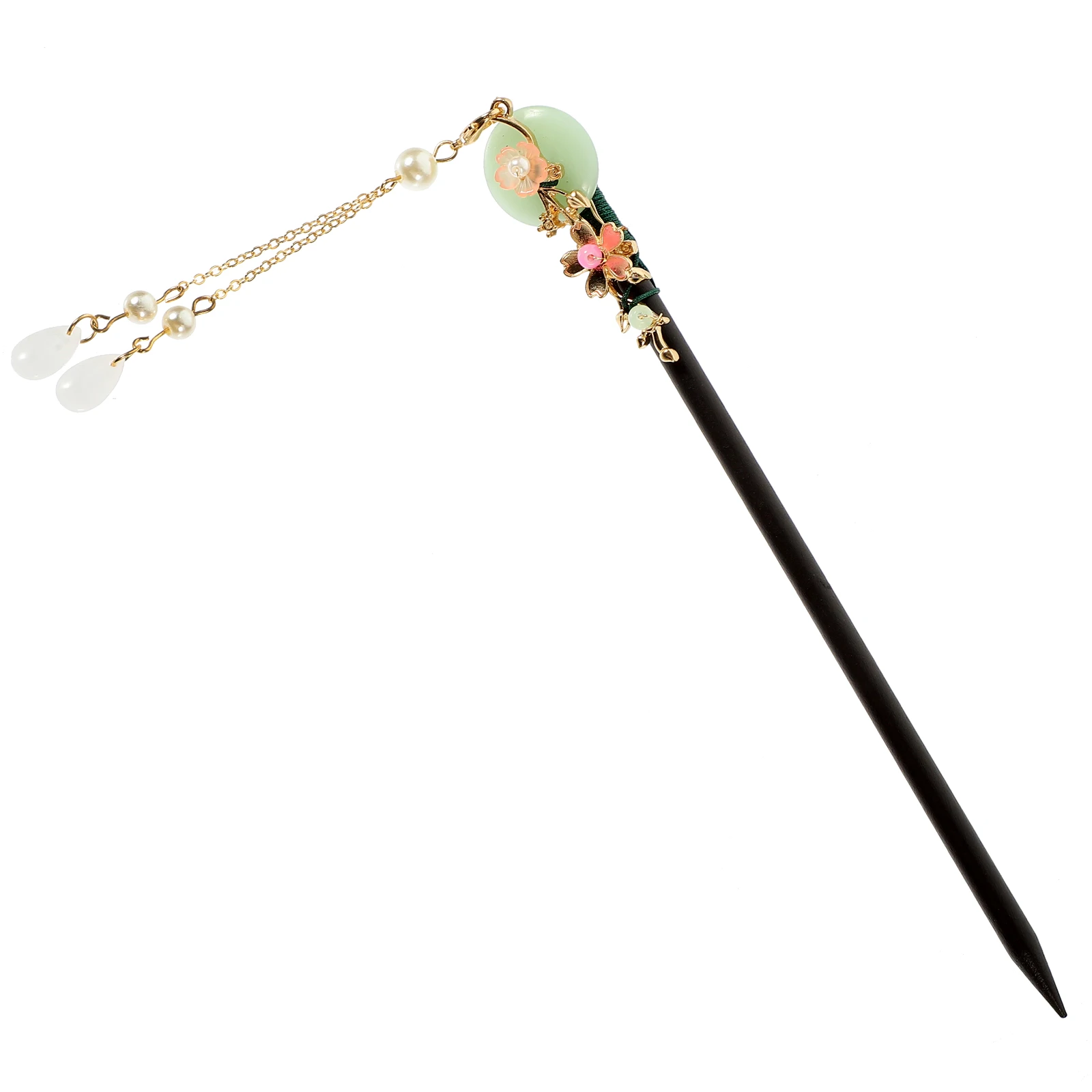 Wooden Hairpin Vintage Hairsticks Women Chinese Style Green Bride Accessories Girls Durable Fine Texture Comfortable Attractive
Wooden Hairpin Vintage Hairsticks Women Chinese Style Green Bride Accessories Girls Durable Fine Texture Comfortable Attractive