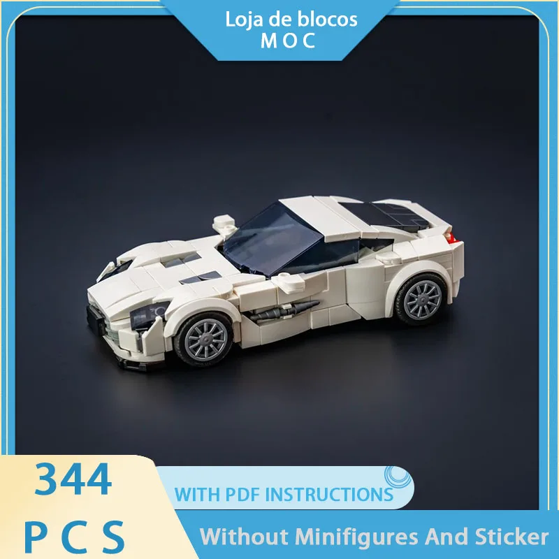 Exquisite New Product MOC Building Blocks Super Car Model One-77 Technology Modular Festival Gift Toy DIY Assembly Set
Exquisite New Product MOC Building Blocks Super Car Model One-77 Technology Modular Festival Gift Toy DIY Assembly Set