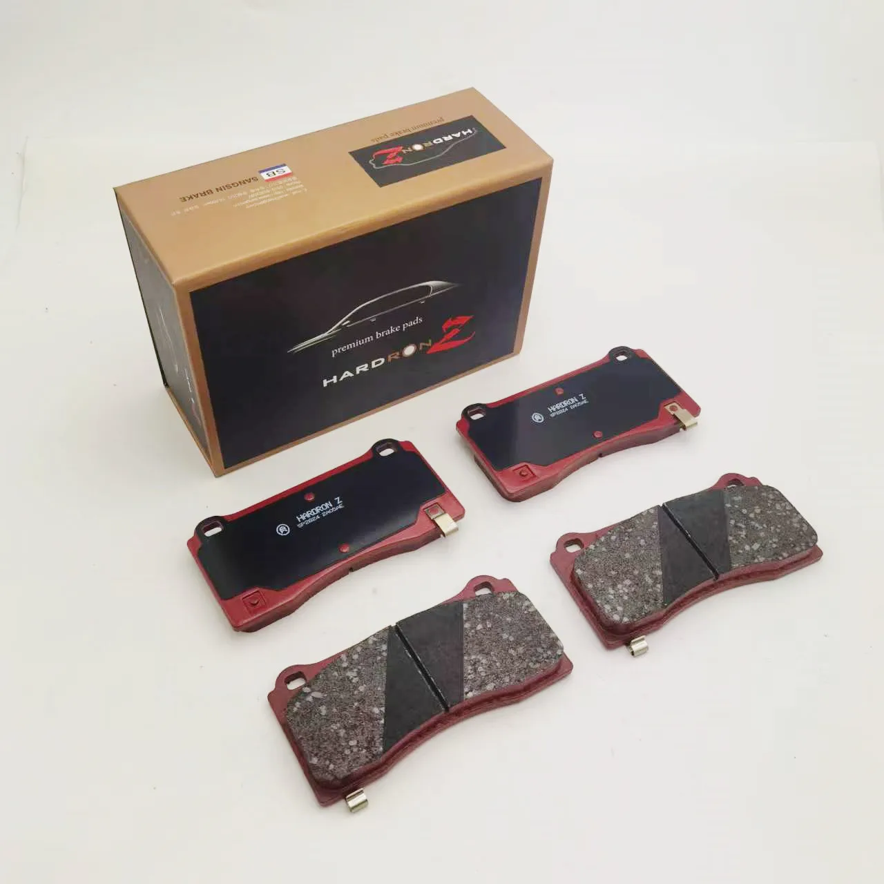 HARDRON brake pads fit Model 3 Model Y SP2825 SP2824 front and rear brake pads high performance
HARDRON brake pads fit Model 3 Model Y SP2825 SP2824 front and rear brake pads high performance