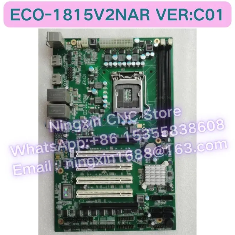 Б/у ECO-1815V2NAR VER:C01 Материнская плата компьютера промышленного управления Функциональный тест ОК Быстрая доставка
Б/у ECO-1815V2NAR VER:C01 Материнская плата компьютера промышленного управления Функциональный тест ОК Быстрая доставка