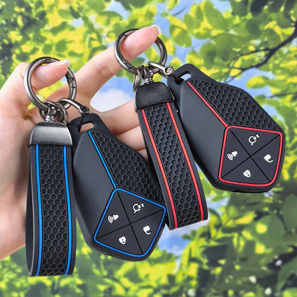 Auto Fob Holder Shell Keyless Accessories for Changan Deepal SL03 S05 L07 S07 G318 S7 Car Smart Remote Control Key Case Cover
Auto Fob Holder Shell Keyless Accessories for Changan Deepal SL03 S05 L07 S07 G318 S7 Car Smart Remote Control Key Case Cover