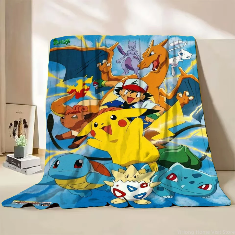 Pokemom Pikachu Flannel Thin Blanket.Four Season Blanket. Travel Picnic,for Sofa,Beds,Living Rooms,Fluffy Blanket Gifts
Pokemom Pikachu Flannel Thin Blanket.Four Season Blanket. Travel Picnic,for Sofa,Beds,Living Rooms,Fluffy Blanket Gifts