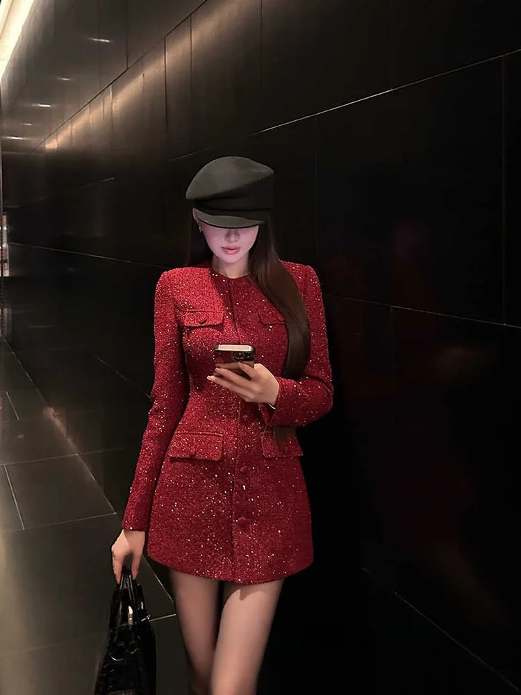 Red Long Sve Bodycon Dr Women's Autumn Winter High Waist ort Skirt Sexy Chic Sle MOOJRRO Premium Quali Dr
Red Long Sve Bodycon Dr Women's Autumn Winter High Waist ort Skirt Sexy Chic Sle MOOJRRO Premium Quali Dr