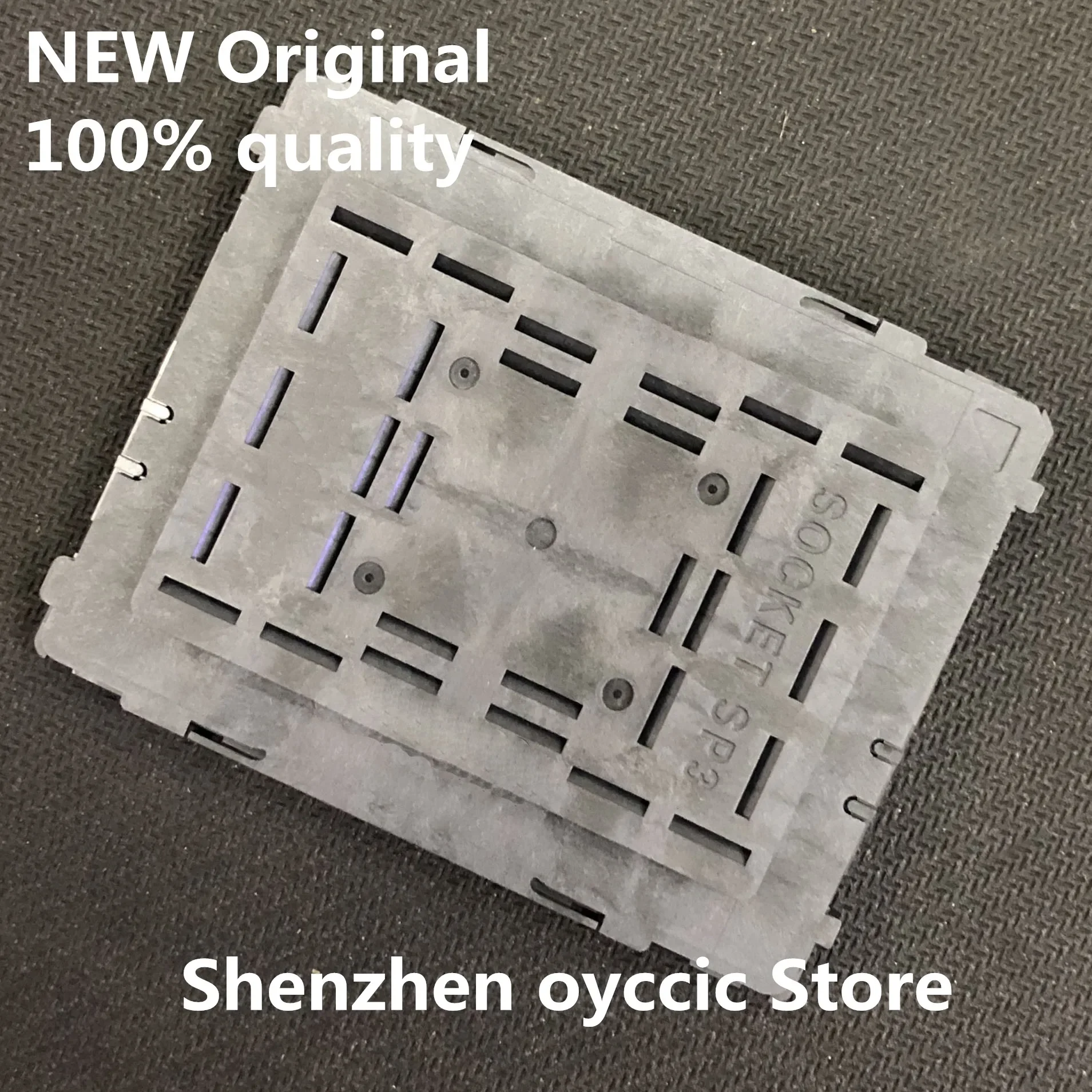 1pcs* Brand New SP3 LGA4094 LGA 4094 CPU Base PC Connector BGA Base
1pcs* Brand New SP3 LGA4094 LGA 4094 CPU Base PC Connector BGA Base