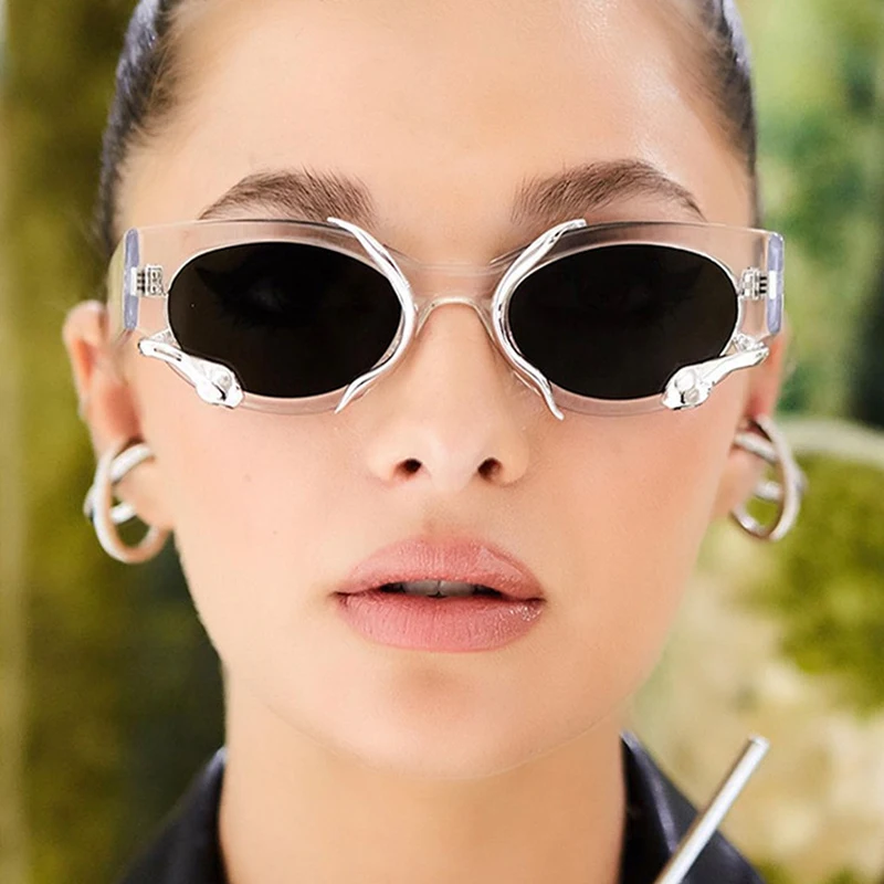 LAURINNY Vintage Oval Style Sunglasses Woman Round Stylish Retro Sun glasses Men's Universal UV400 Eyewear protection summer
LAURINNY Vintage Oval Style Sunglasses Woman Round Stylish Retro Sun glasses Men's Universal UV400 Eyewear protection summer