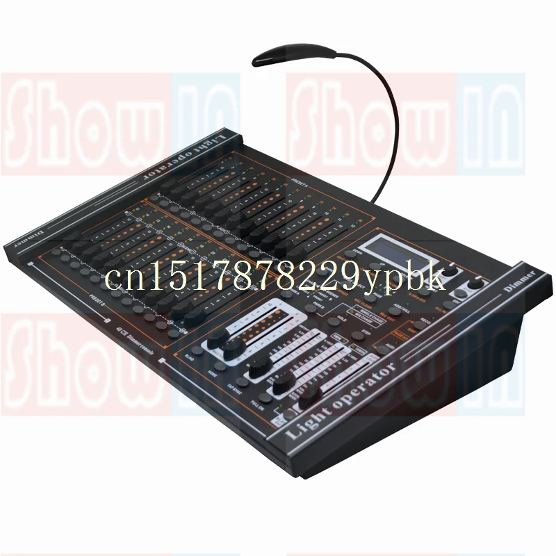 24/48CH Dimmer Console with 48/12 Scenes for Dj Disco Party Wedding Show Performance Bar Entertainment Professional Stage Light
24/48CH Dimmer Console with 48/12 Scenes for Dj Disco Party Wedding Show Performance Bar Entertainment Professional Stage Light