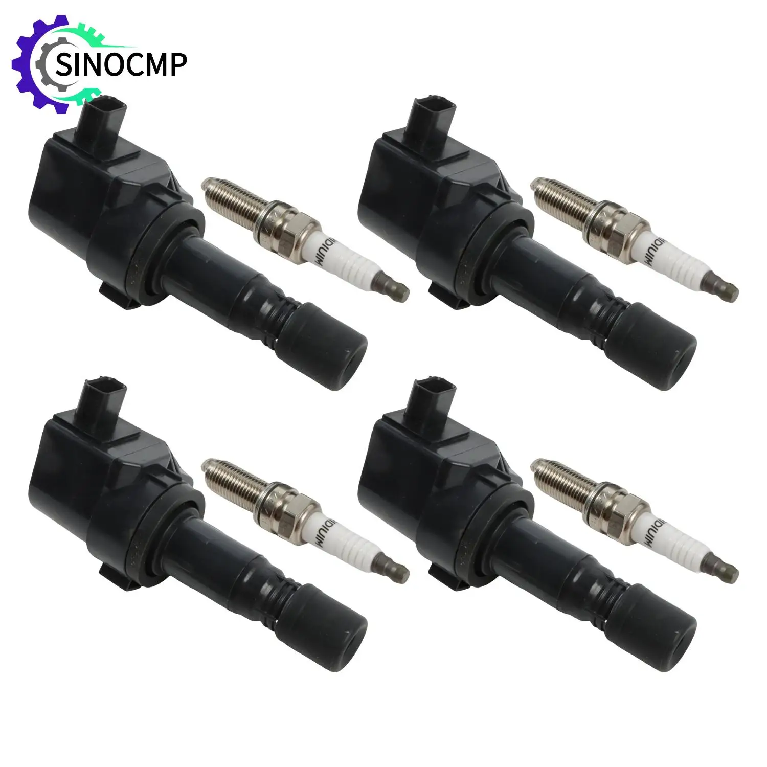 4pcs Ignition Coils & Iridium Spark Plugs For 2012-2015 Honda Civic 1.8L For 2013-2015 Acura ILX 2.0L UF672 97390 30520R1AA01
4pcs Ignition Coils & Iridium Spark Plugs For 2012-2015 Honda Civic 1.8L For 2013-2015 Acura ILX 2.0L UF672 97390 30520R1AA01