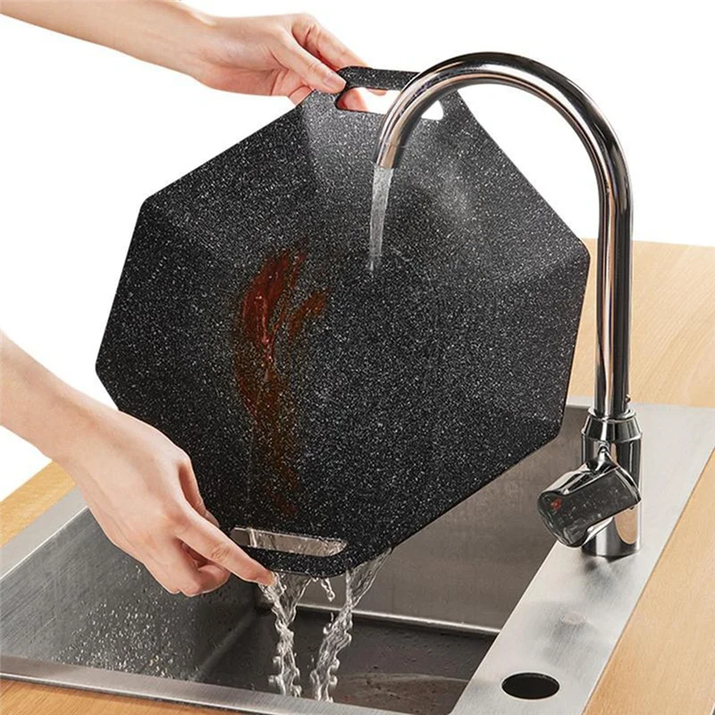 2025 Trendportable Korean BBQ Pan Plate, Stone Octagonal Non-Stick Baking Tray Korean Multifunctional Barbecue Tray
2025 Trendportable Korean BBQ Pan Plate, Stone Octagonal Non-Stick Baking Tray Korean Multifunctional Barbecue Tray