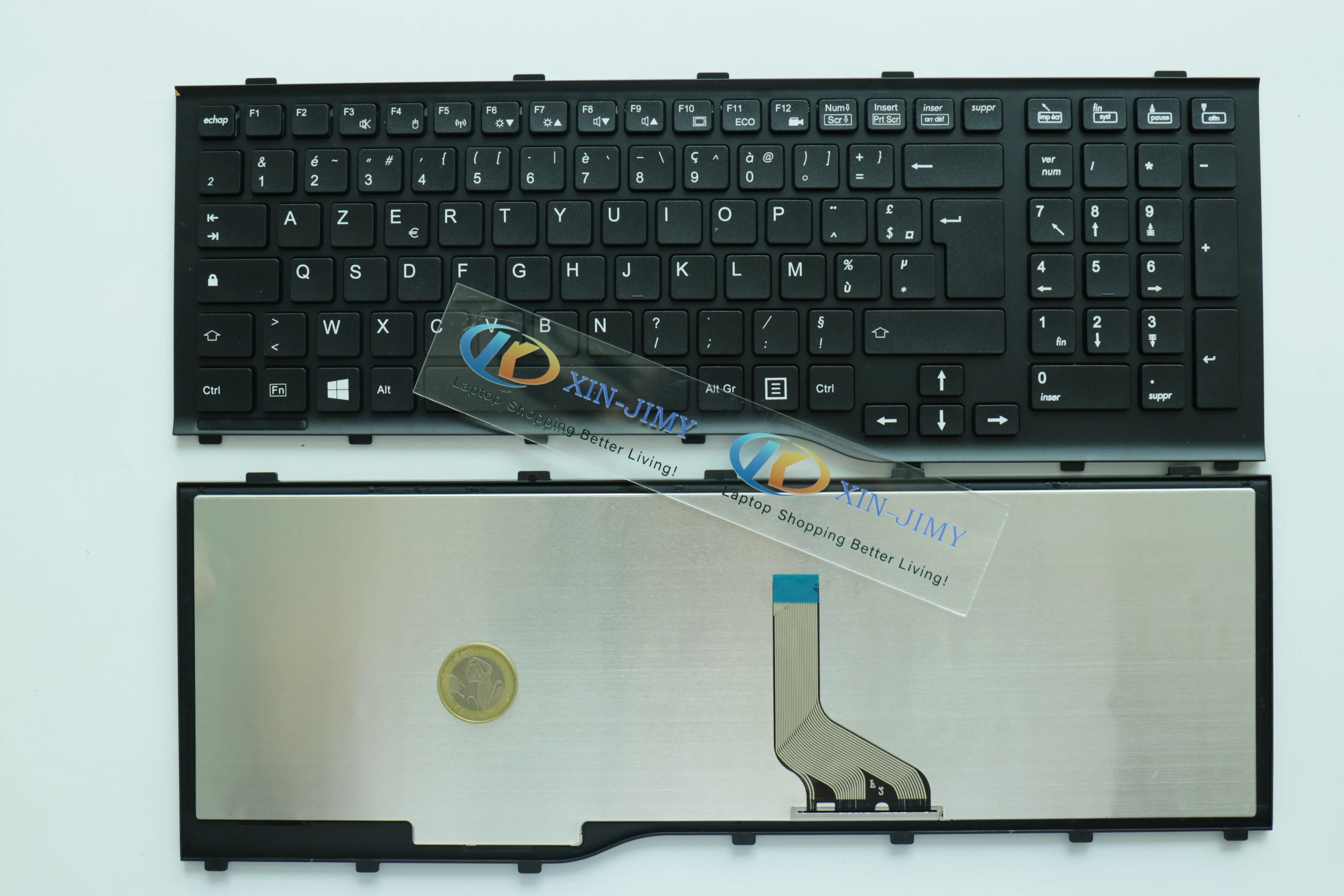 Клавиатура для ноутбука Fujitsu Lifebook AH532 A532 N532 NH532 FR Французская без подсветки
Клавиатура для ноутбука Fujitsu Lifebook AH532 A532 N532 NH532 FR Французская без подсветки