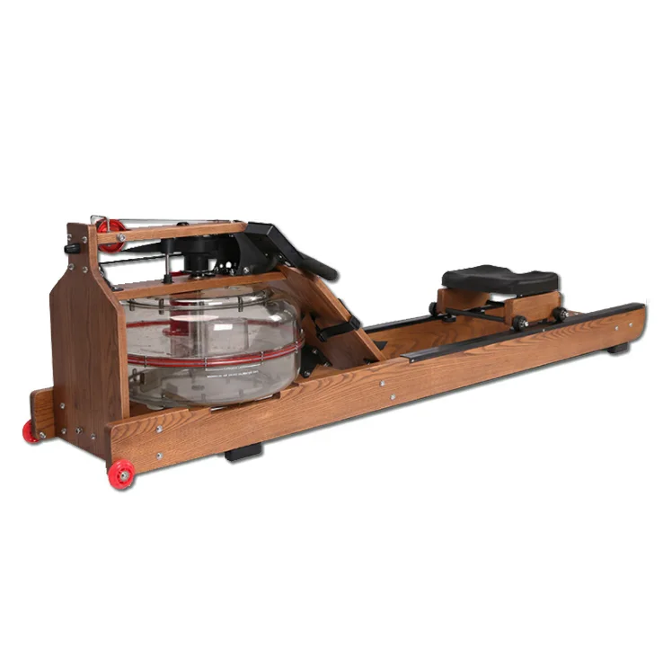 Heavy duty exercise fitness equipment water rowing machine with wood frame gym equipment
Heavy duty exercise fitness equipment water rowing machine with wood frame gym equipment