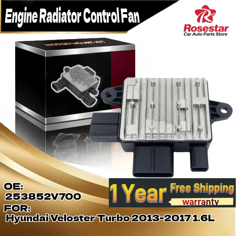 Для 253852V700 модуль вентилятора охлаждения двигателя для Hyundai Veloster Turbo 2013 2017 1,6 л 
Для 253852V700 модуль вентилятора охлаждения двигателя для Hyundai Veloster Turbo 2013 2017 1,6 л