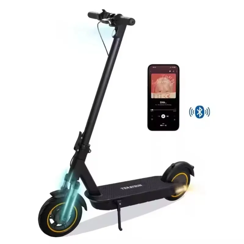 Electric Two-wheel Scooter 500W Powerful Fast Long Range Adult with APP Control for Speaker Foldable Sensor Commute
Electric Two-wheel Scooter 500W Powerful Fast Long Range Adult with APP Control for Speaker Foldable Sensor Commute