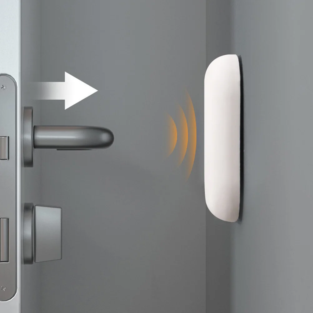 4pcs Stopper Wall Protector Silicone Bumpers For Wall Protection Anti Door Slam Adhesive Door Handle Protector Knob Impact Guard
4pcs Stopper Wall Protector Silicone Bumpers For Wall Protection Anti Door Slam Adhesive Door Handle Protector Knob Impact Guard