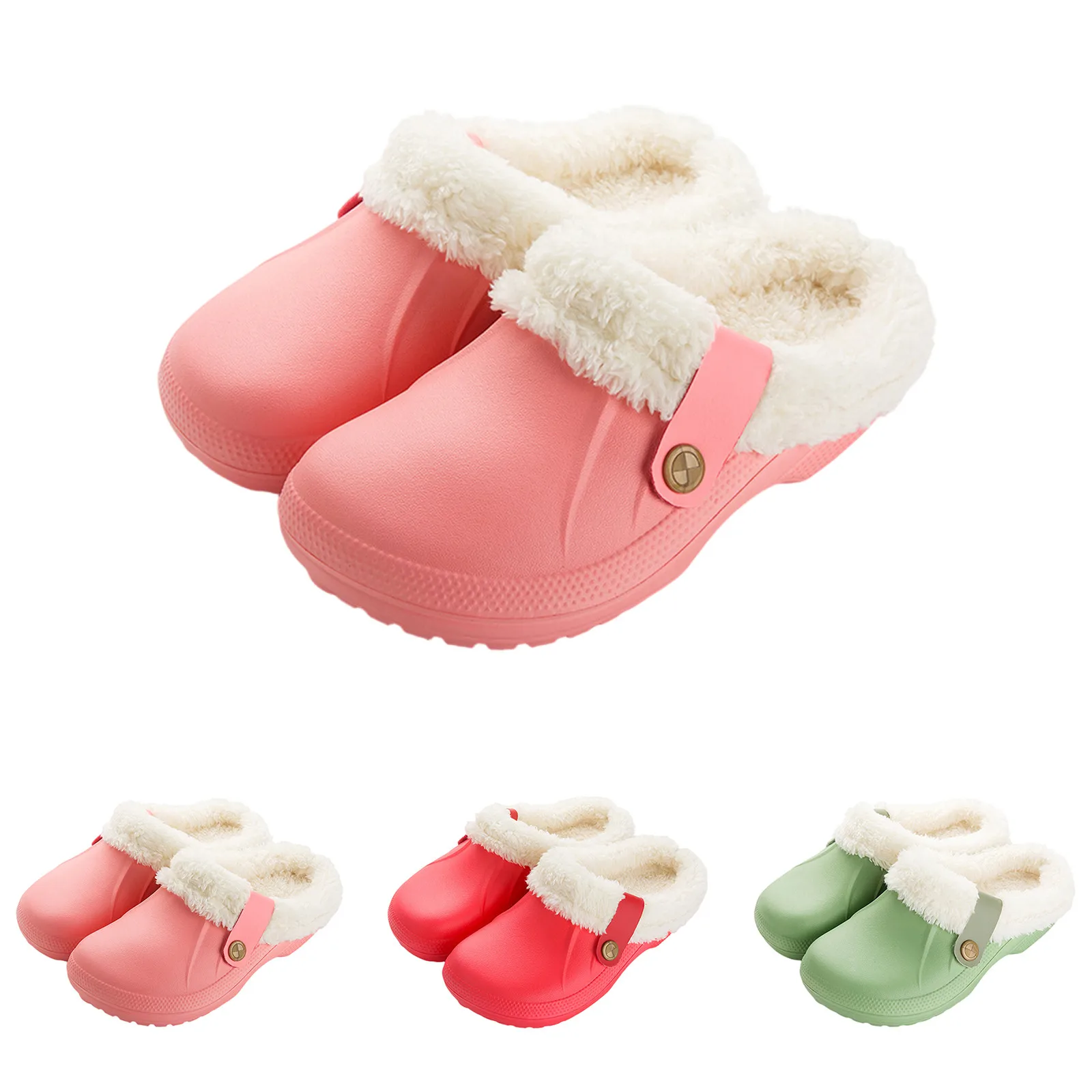 Новинка 2025, женские осенние и зимние теплые тапочки, однотонные стильные мужские нескользящие флисовые тапочки на твердой подошве, тапочки с поддержкой свода стопы
Новинка 2025, женские осенние и зимние теплые тапочки, однотонные стильные мужские нескользящие флисовые тапочки на твердой подошве, тапочки с поддержкой свода стопы