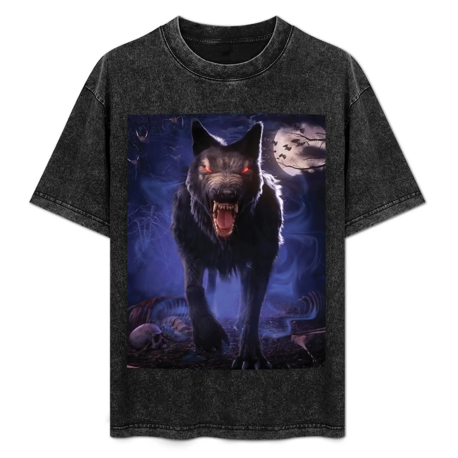 Hell Wolf T-Shirt Outdoor Activity Sports T-Shirt
Hell Wolf T-Shirt Outdoor Activity Sports T-Shirt