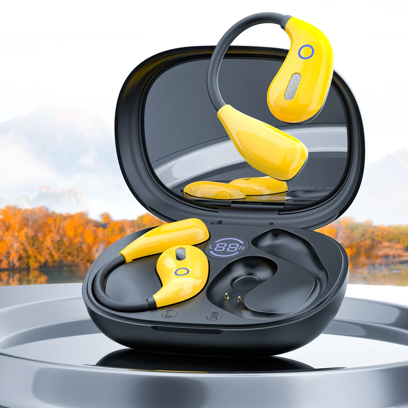 TWS Bluetooth Earphones Wireless HiFi Earphone Hook, Sports, Running, Gaming, Earphones, Waterproof, Convenient
TWS Bluetooth Earphones Wireless HiFi Earphone Hook, Sports, Running, Gaming, Earphones, Waterproof, Convenient