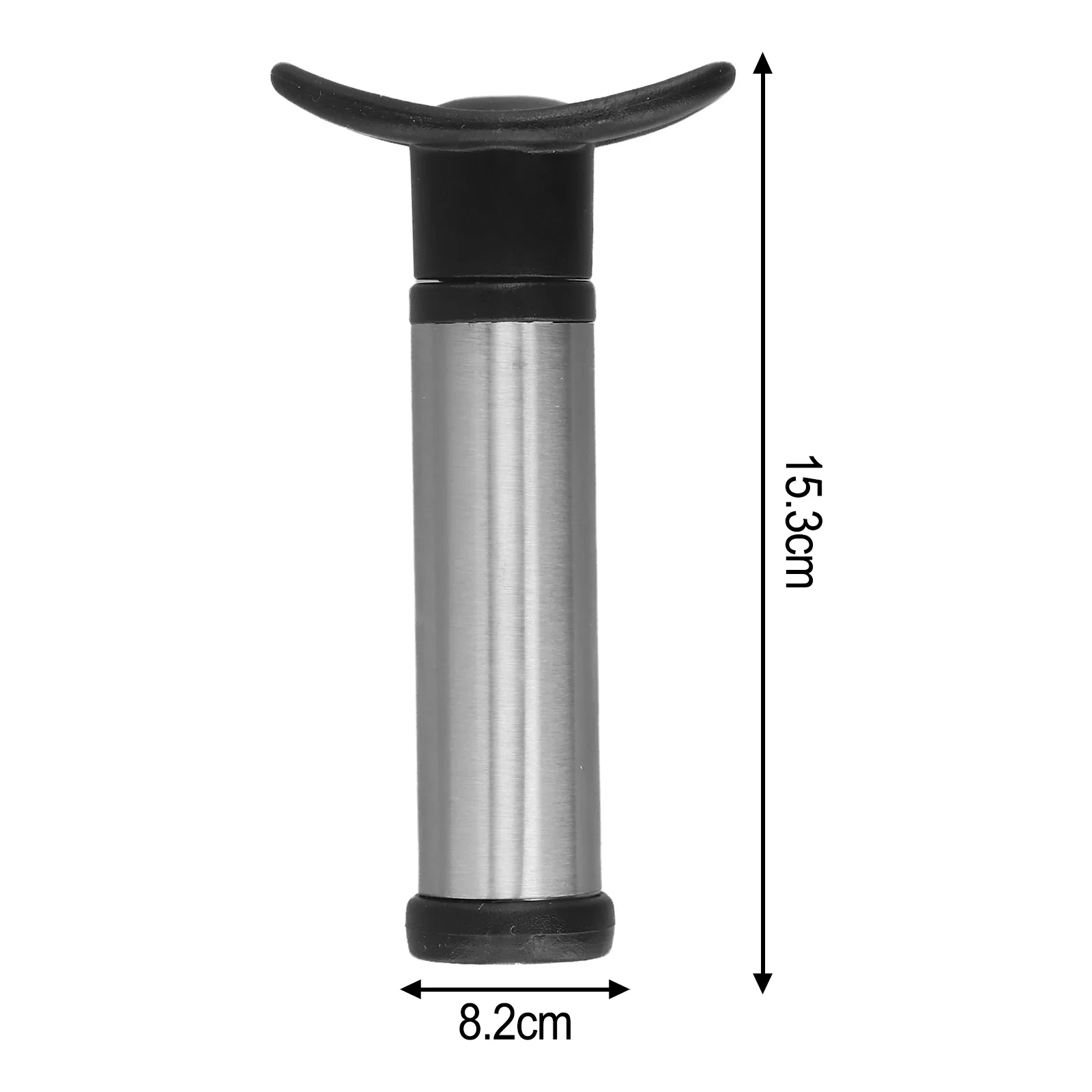 New Vacuum Wine Saver Pump With 4pcs Vacuum Bottle Stoppers Stainless Steel Bottle Stopper Keep Wine Fresh Bar Accessories
New Vacuum Wine Saver Pump With 4pcs Vacuum Bottle Stoppers Stainless Steel Bottle Stopper Keep Wine Fresh Bar Accessories