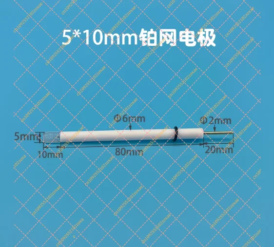 Upgraded Platinum Mesh Electrode, Auxiliary Reference Wire Electrode for Laboratory Testing
Upgraded Platinum Mesh Electrode, Auxiliary Reference Wire Electrode for Laboratory Testing