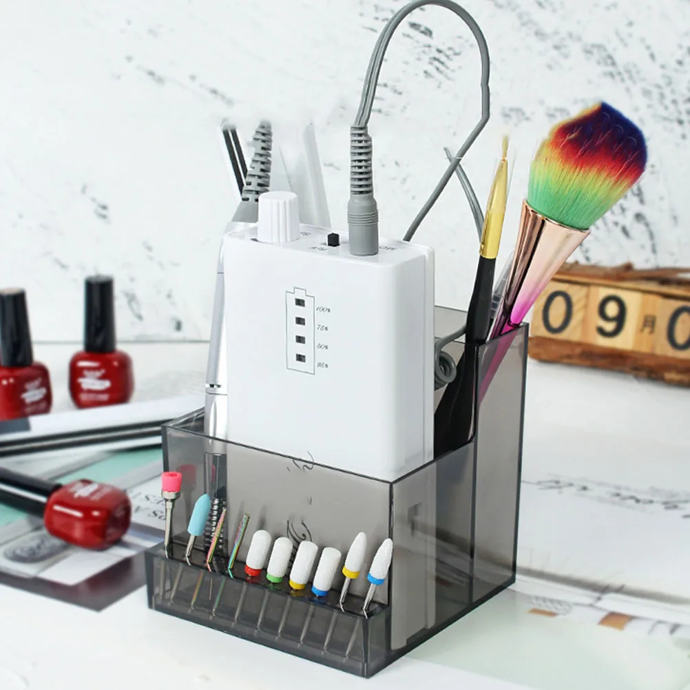 1Pcs Manicure Polisher Storage Holder Nail Grinding Heads Rack Neat Polishing Machine Case Ideal for Nail Shop DIY Enthusiasts
1Pcs Manicure Polisher Storage Holder Nail Grinding Heads Rack Neat Polishing Machine Case Ideal for Nail Shop DIY Enthusiasts