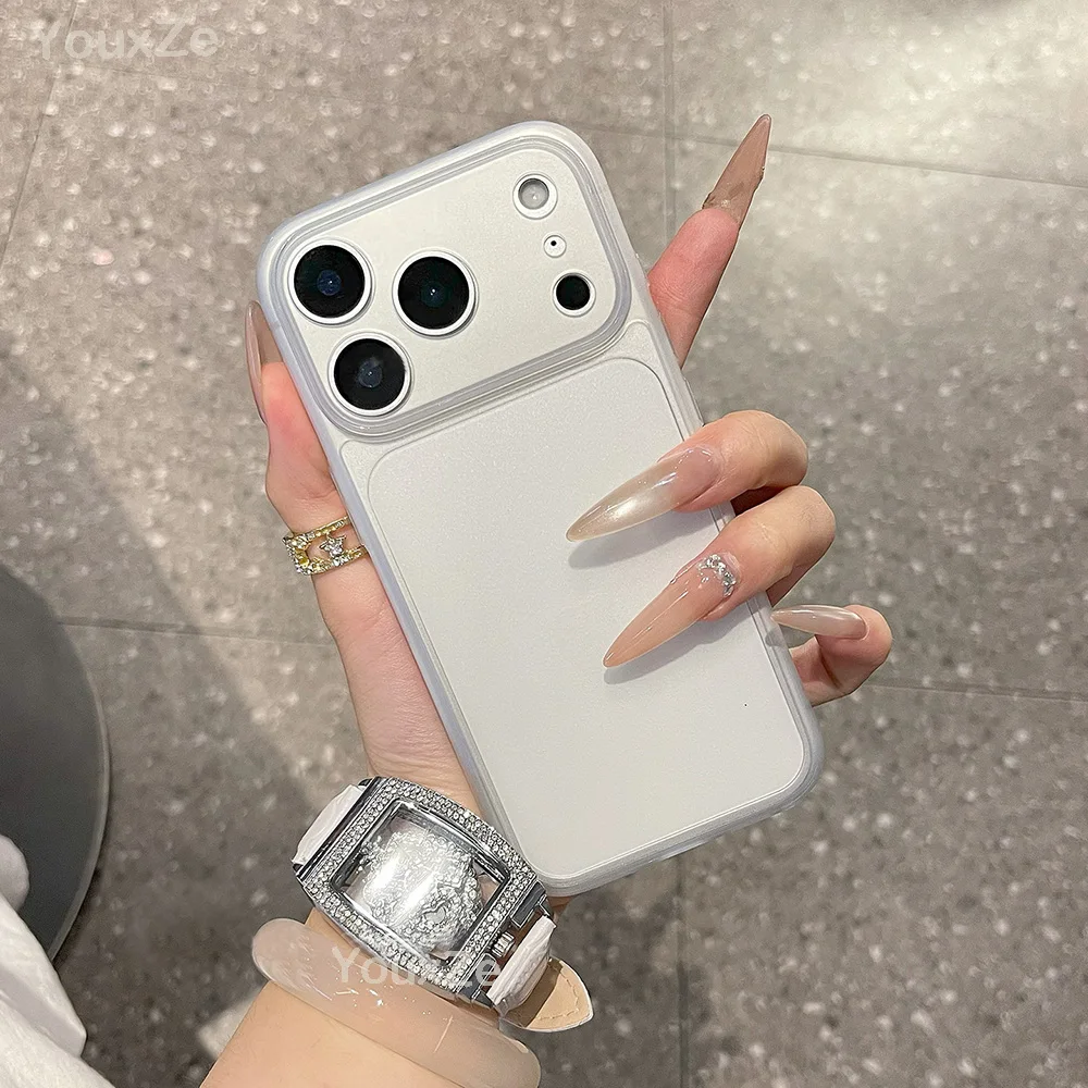 0.2 MM Ultra Thin Soft Matte Case For iPhone 17 16 15 14 13 12 11 Pro Max Plus Silicone TPU Transparent Cover Clear Matte Case
0.2 MM Ultra Thin Soft Matte Case For iPhone 17 16 15 14 13 12 11 Pro Max Plus Silicone TPU Transparent Cover Clear Matte Case
