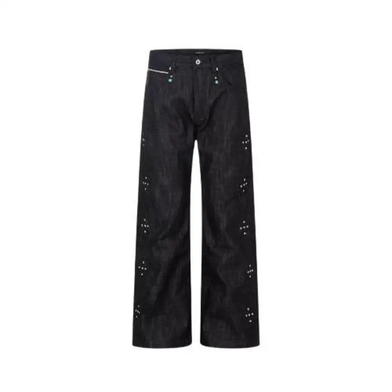 American Style Wide Leg Jeans Casual Washed Outfit Matching Loose Fit Long Pants Spring Autumn Straight Cut Loose Fit Jeans
American Style Wide Leg Jeans Casual Washed Outfit Matching Loose Fit Long Pants Spring Autumn Straight Cut Loose Fit Jeans