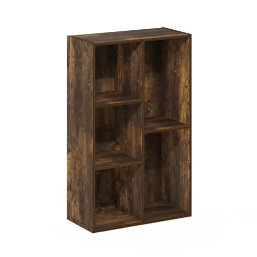 LUDER Book Shelf 5-Cube Bookshelf Bookcase with Open Shelf Tool Free Assembly 9.4 x 19.7 x 31.5 for Living Room Bedroom Home Of
LUDER Book Shelf 5-Cube Bookshelf Bookcase with Open Shelf Tool Free Assembly 9.4 x 19.7 x 31.5 for Living Room Bedroom Home Of