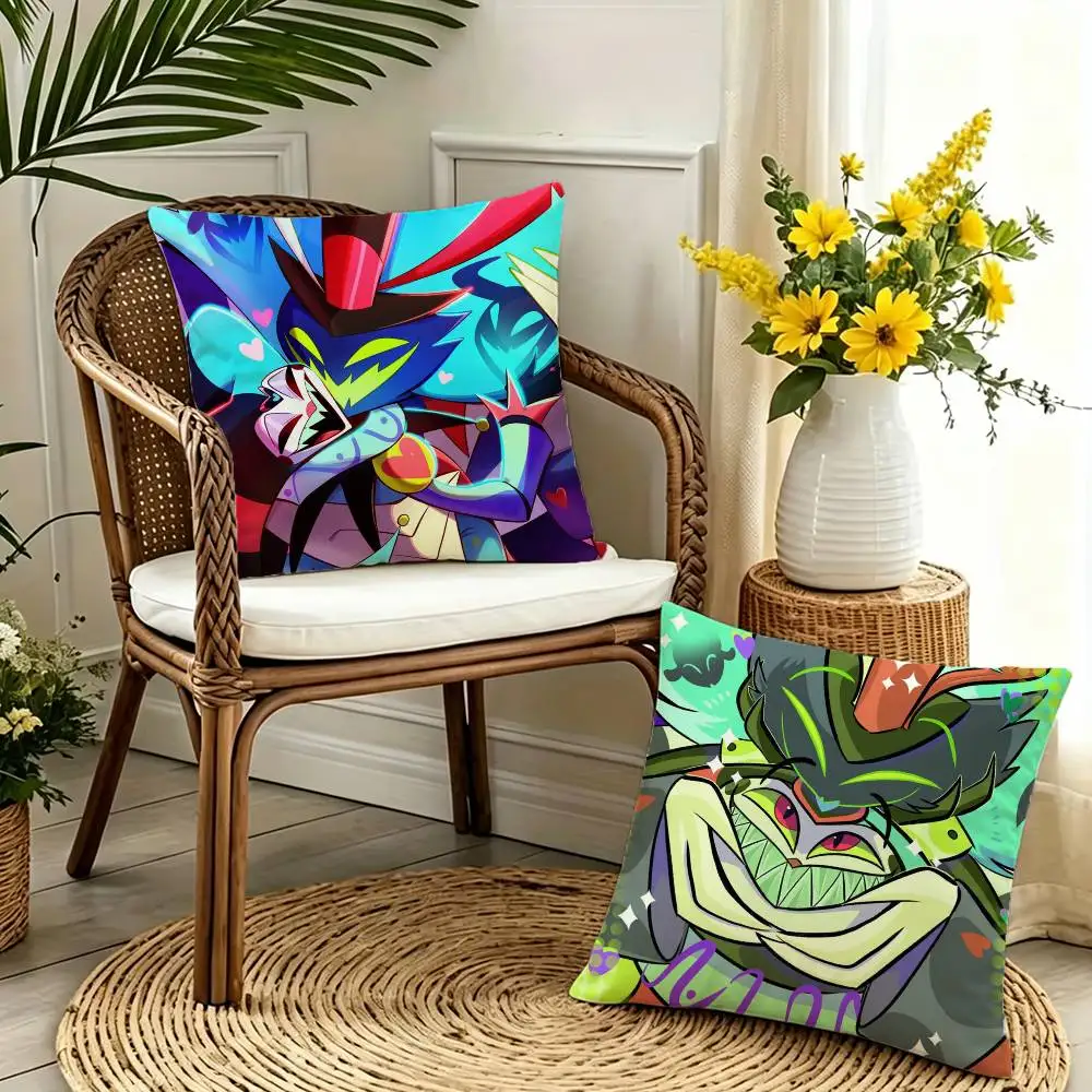 Fizzarolli and Asmodeus Pillow Case Cushion Cover Throw Pillow Case For Car Sofa
Fizzarolli and Asmodeus Pillow Case Cushion Cover Throw Pillow Case For Car Sofa