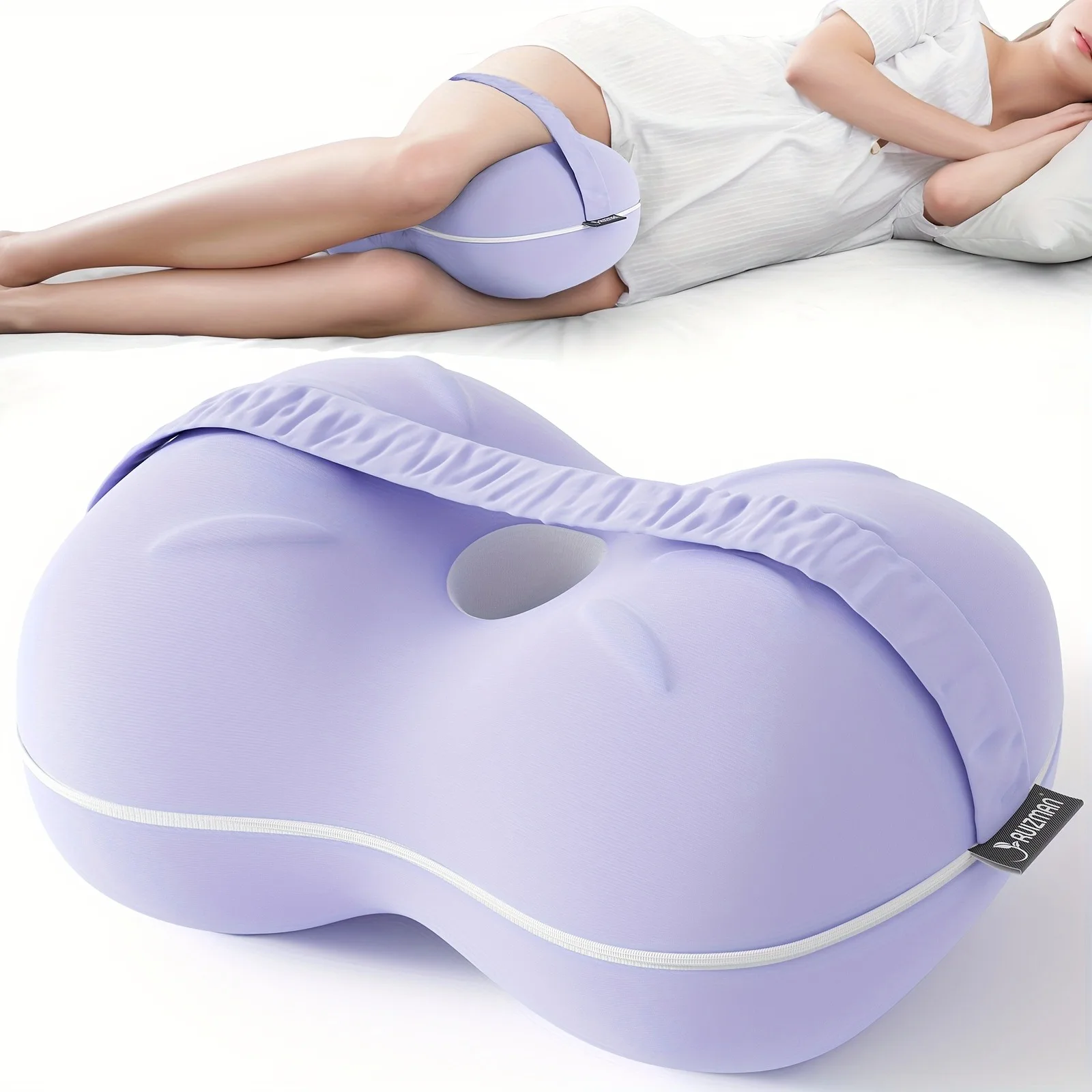 Everlasting Comfort Memory Foam Knee Pillow for Side Sleepers Sciatica Pain Relief Pillow Removable Strap Support Leg Pillows
Everlasting Comfort Memory Foam Knee Pillow for Side Sleepers Sciatica Pain Relief Pillow Removable Strap Support Leg Pillows