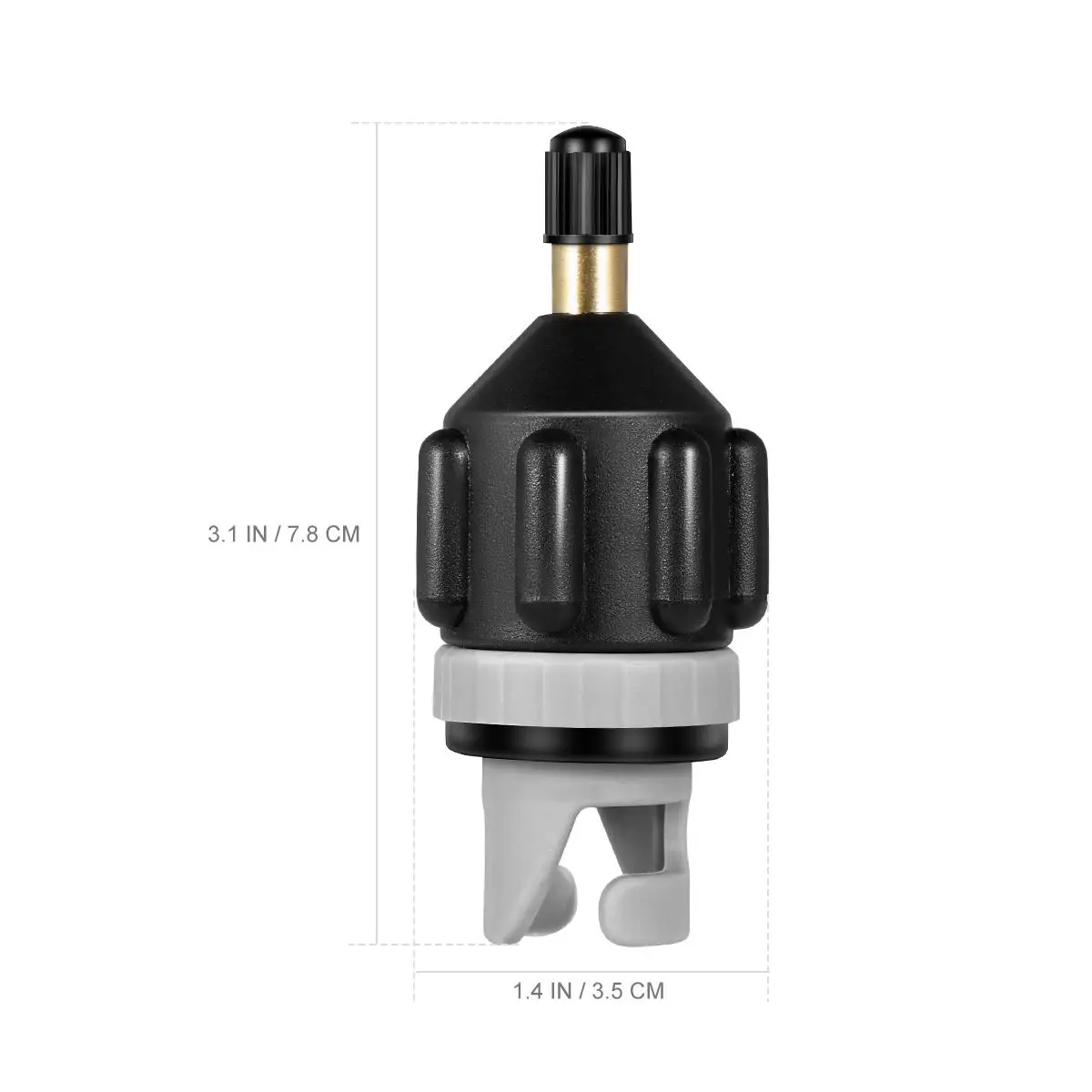 LIOOBO Inflatable Boat SUP Pump Adaptor Standard Conventional Air Pump Air Adapter Spoke Plate Attachment
LIOOBO Inflatable Boat SUP Pump Adaptor Standard Conventional Air Pump Air Adapter Spoke Plate Attachment