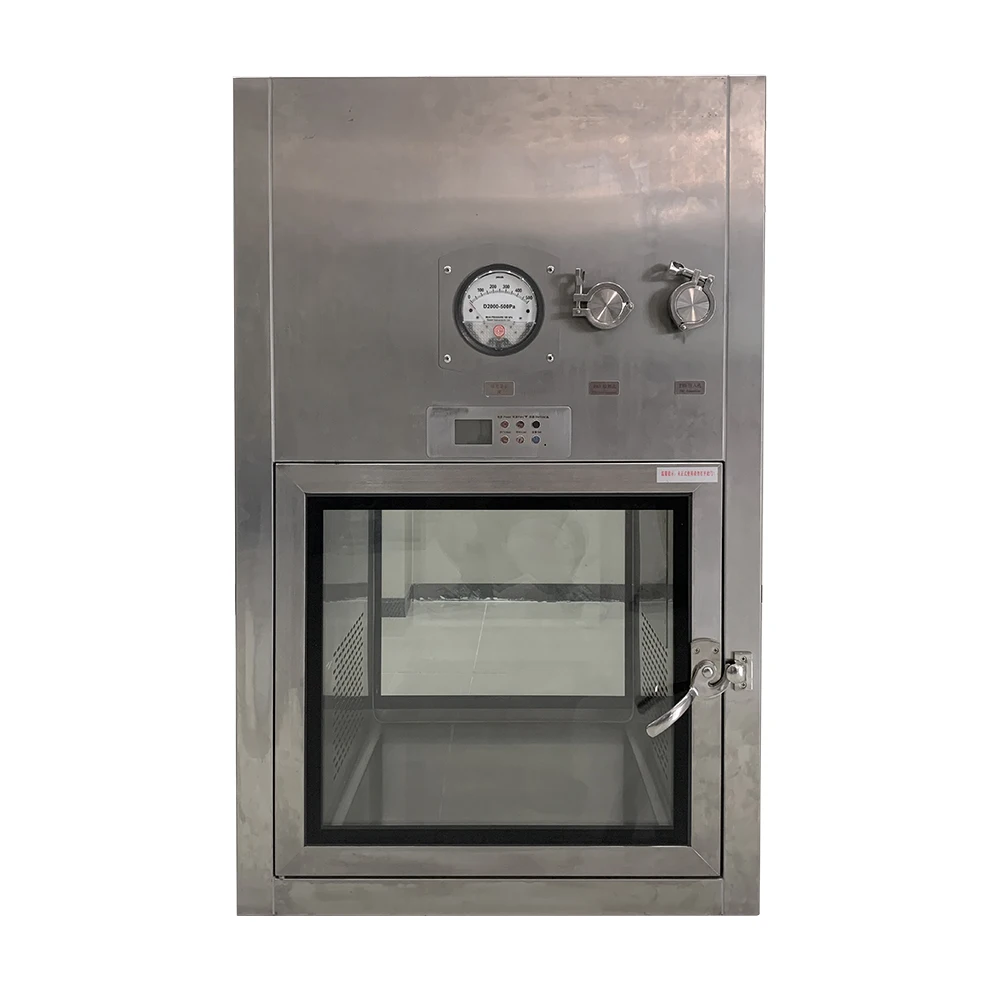 Stainless Steel Laminar Flow Channel Box with Built-in Electronic Door Interlock for Laboratory Use
Stainless Steel Laminar Flow Channel Box with Built-in Electronic Door Interlock for Laboratory Use