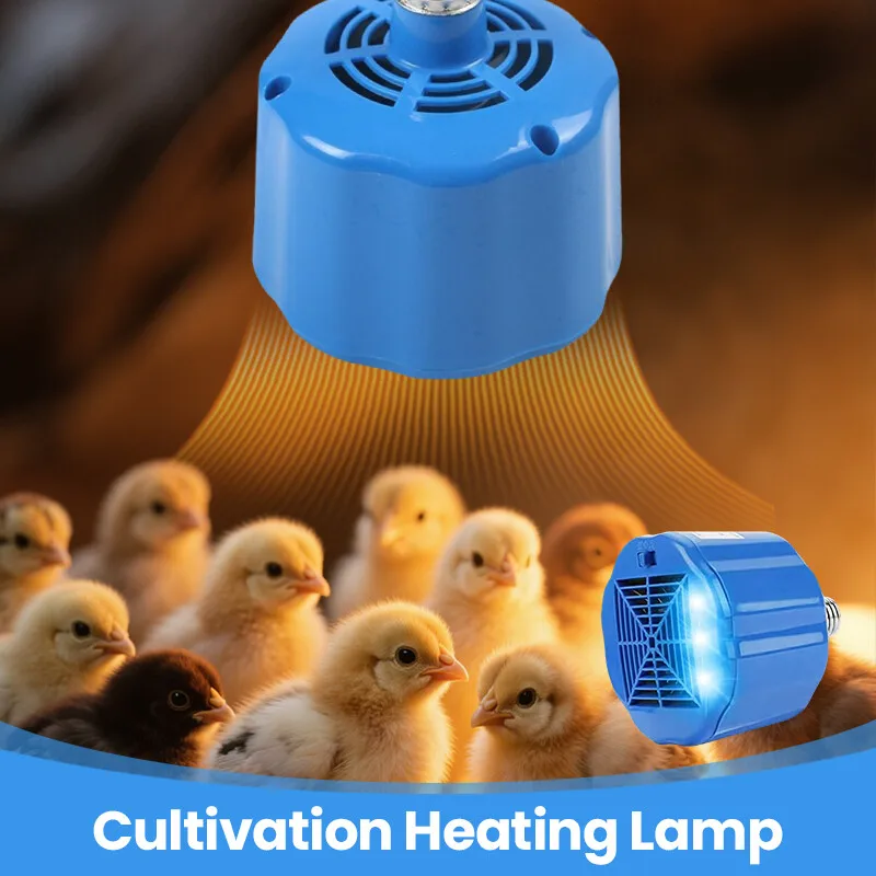 Pet Heating Lamp Safe Chicken Coop Animal Thermostatic Temperature Controller Heater Safe Tools Heater Reptile Box New
Pet Heating Lamp Safe Chicken Coop Animal Thermostatic Temperature Controller Heater Safe Tools Heater Reptile Box New